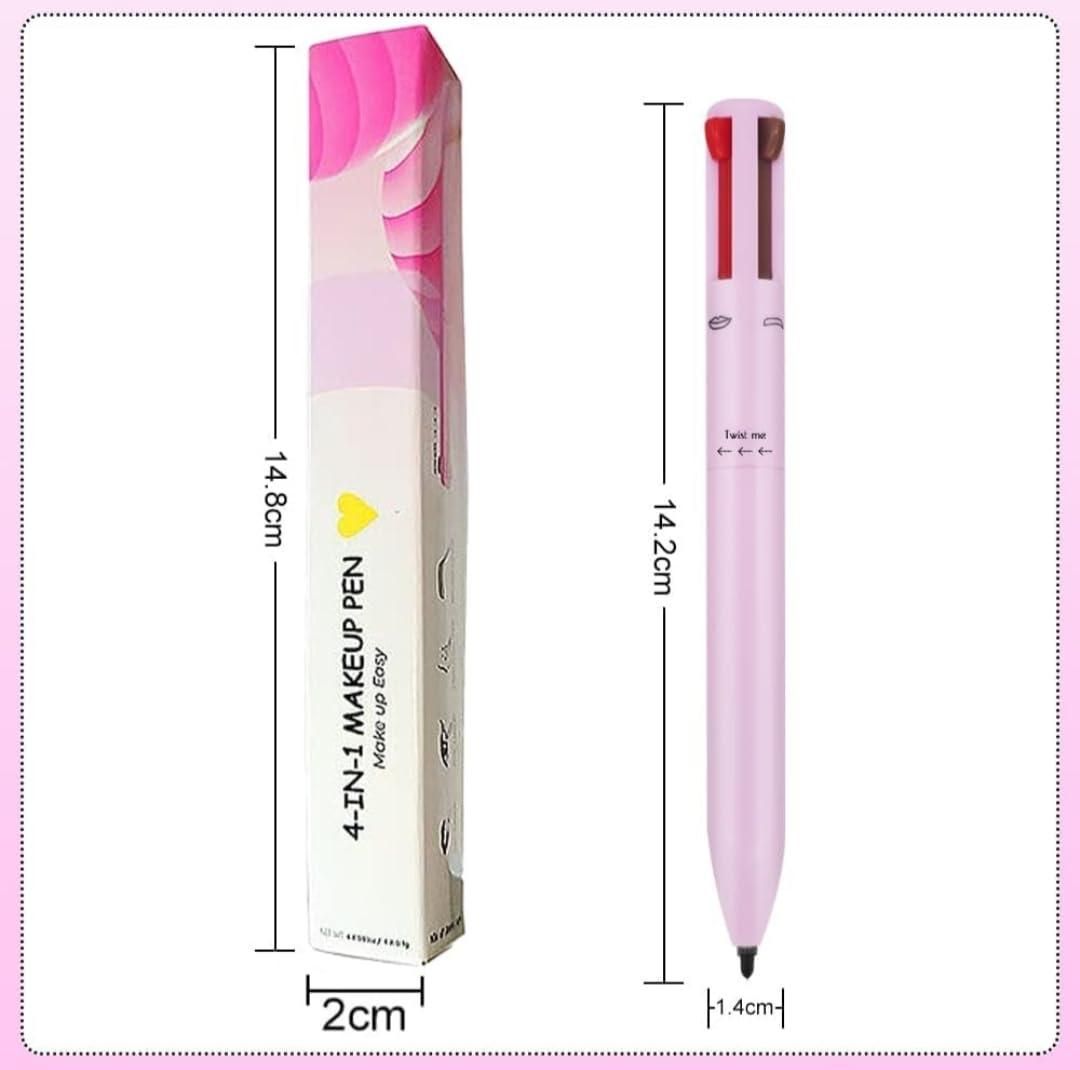 Touch Up 4-in-1 Makeup Pen (Concealer | Eye/Brow Liner | Lip Liner| Highlighter)