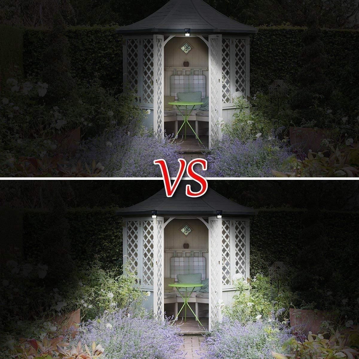 Motion Sensor Solar Light for Garden, Pathway & Driveway – Automatic On/Off