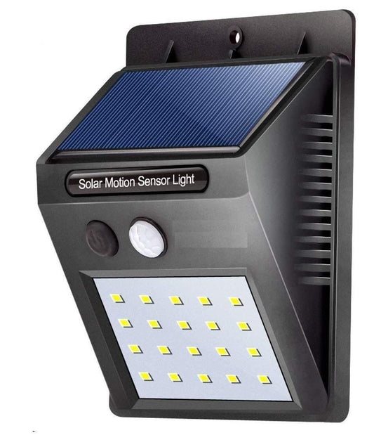 Motion Sensor Solar Light for Garden, Pathway & Driveway – Automatic On/Off