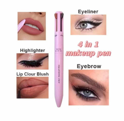 Touch Up 4-in-1 Makeup Pen (Concealer | Eye/Brow Liner | Lip Liner| Highlighter)