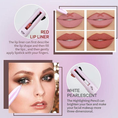 Touch Up 4-in-1 Makeup Pen (Concealer | Eye/Brow Liner | Lip Liner| Highlighter)