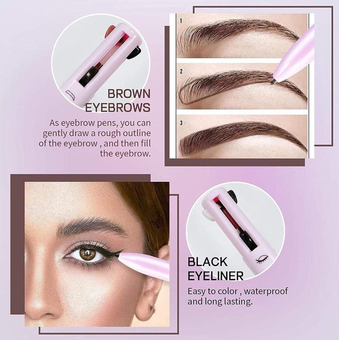 Touch Up 4-in-1 Makeup Pen (Concealer | Eye/Brow Liner | Lip Liner| Highlighter)