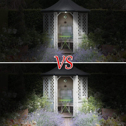 Motion Sensor Solar Light for Garden, Pathway & Driveway – Automatic On/Off