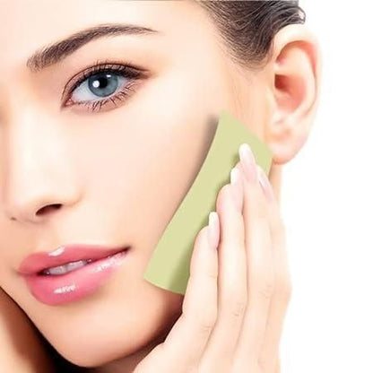 Oil Absorbing Sheets for Oily Skin – Makeup Friendly, 100 Pcs