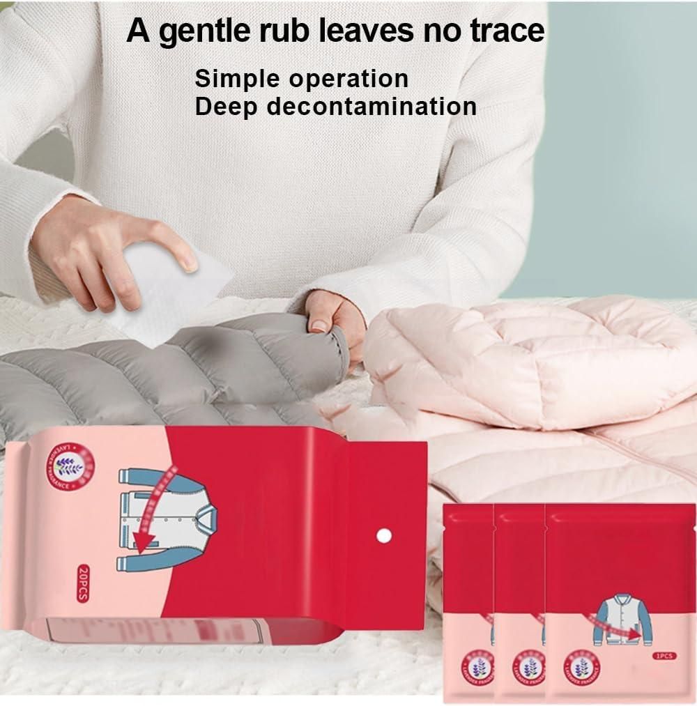 Stain Removal Wet Wipes – Pack of 1