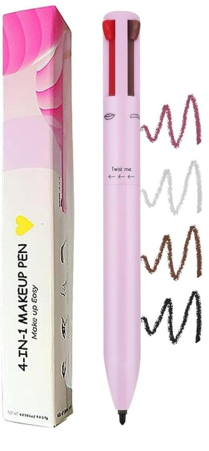 Touch Up 4-in-1 Makeup Pen (Concealer | Eye/Brow Liner | Lip Liner| Highlighter)