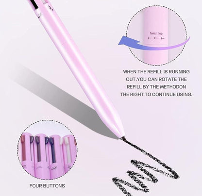 Touch Up 4-in-1 Makeup Pen (Concealer | Eye/Brow Liner | Lip Liner| Highlighter)