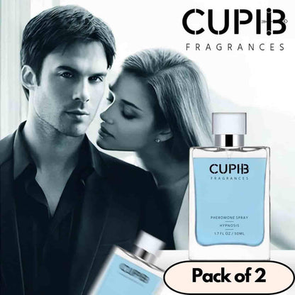 Cupid Pheromone Cologne for Men 50 ML (Buy 1 Get 1 Free Today)