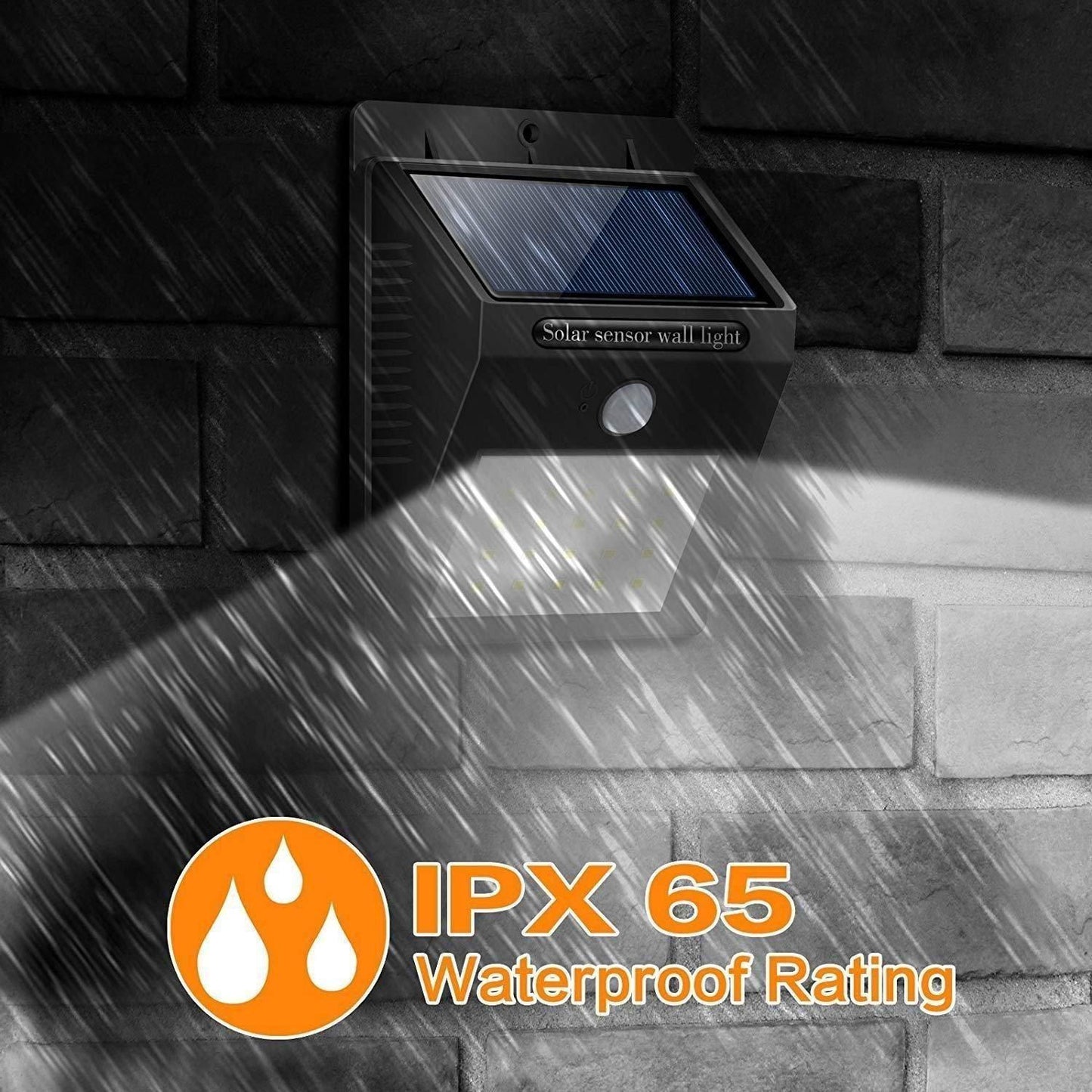 Motion Sensor Solar Light for Garden, Pathway & Driveway – Automatic On/Off