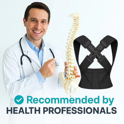 EastBlue™ Unisex Posture Corrector Belt – Stand Tall, Feel Confident