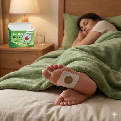 SugarMukt Foot Patches 🦶 | Buy 10 Get 10 Free 🎁