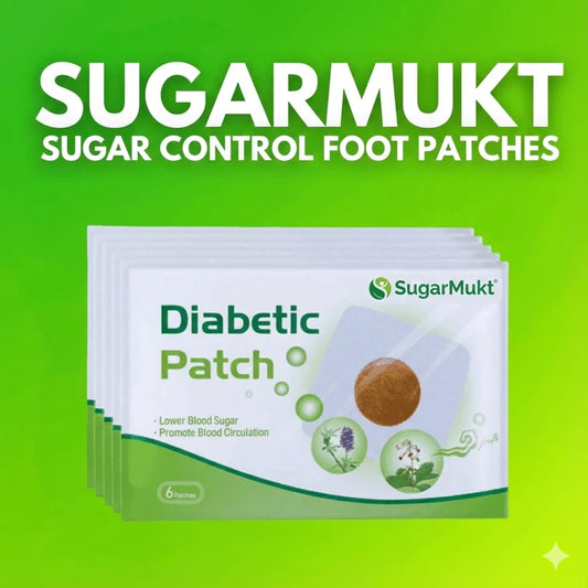 SugarMukt Foot Patches 🦶 | Buy 10 Get 10 Free 🎁