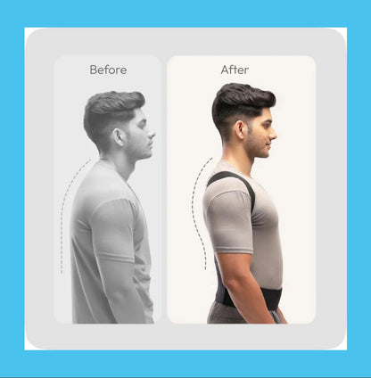EastBlue™ Unisex Posture Corrector Belt – Stand Tall, Feel Confident