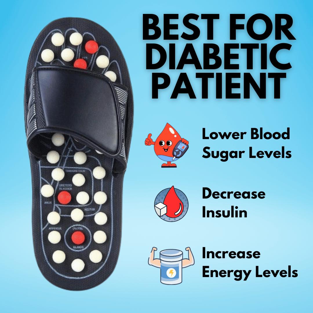 Acupressure Therapy Slippers