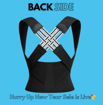 EastBlue™ Unisex Posture Corrector Belt – Stand Tall, Feel Confident